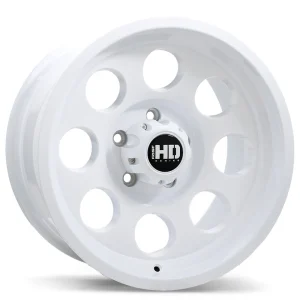 Fast HD – Detour – White – 17″x9″ 0mm – All weather Wheels – F236-1790-73WN+00C871